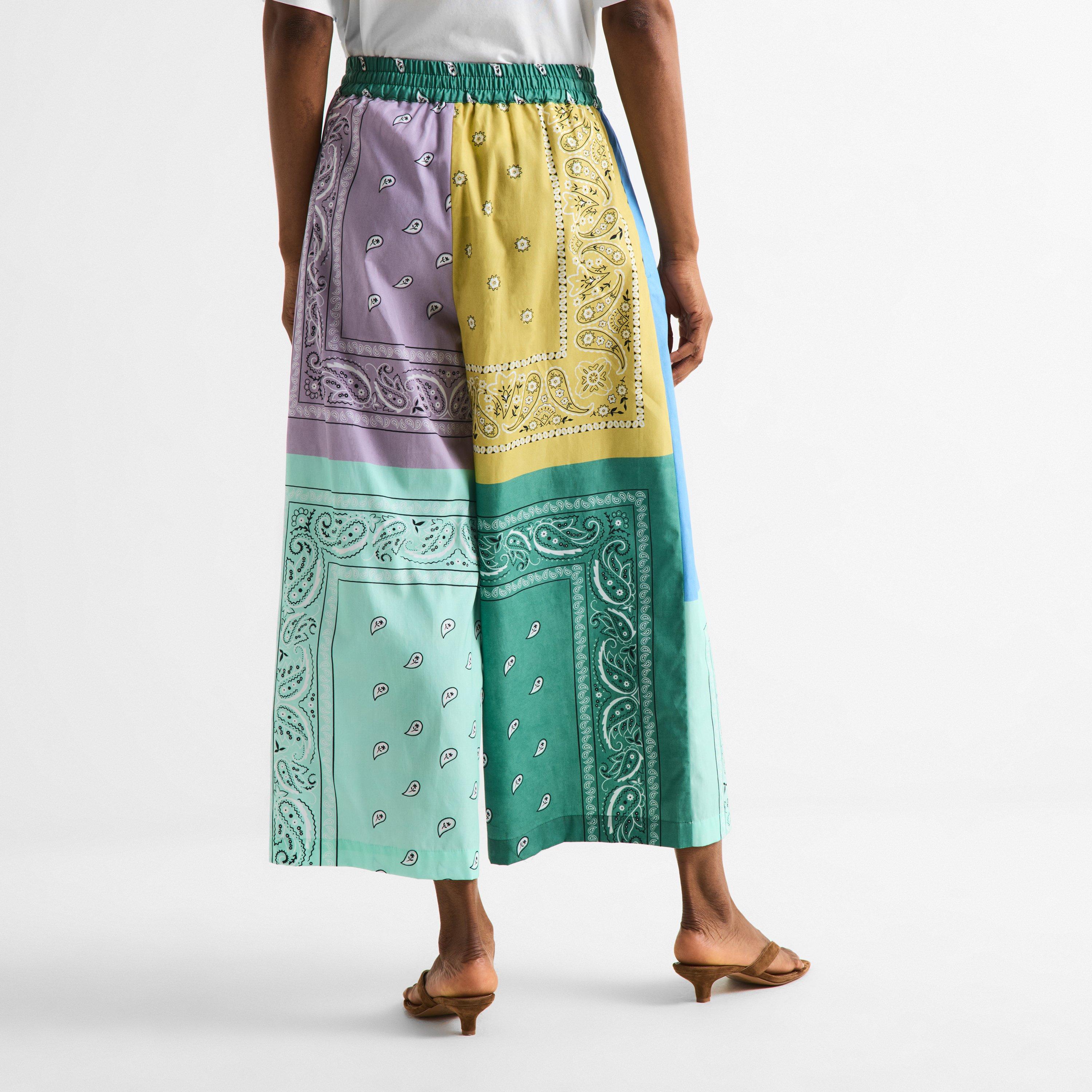 Multi - Weekend Max Mara - Women's 3/4 Length Trousers - 4