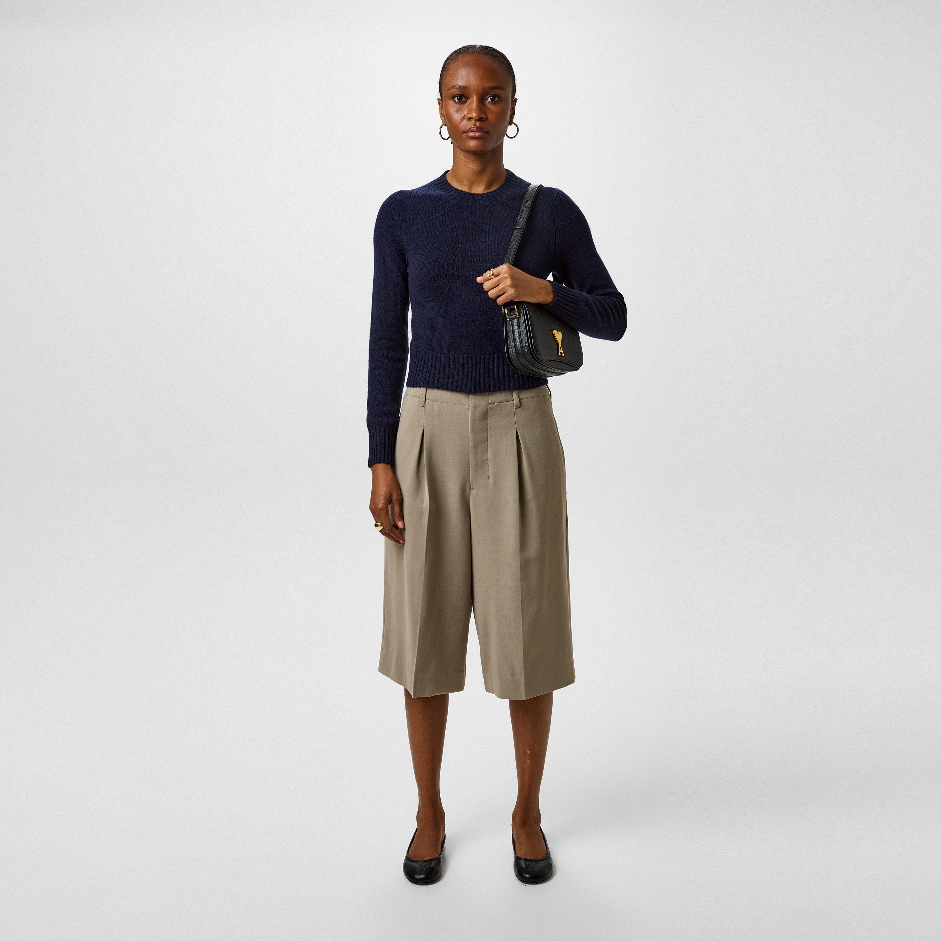 Navy Blue/4011 - Ami Paris - Tonal Sweatshirt - 4