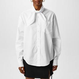 Ami Paris Scarf Collar Shirt