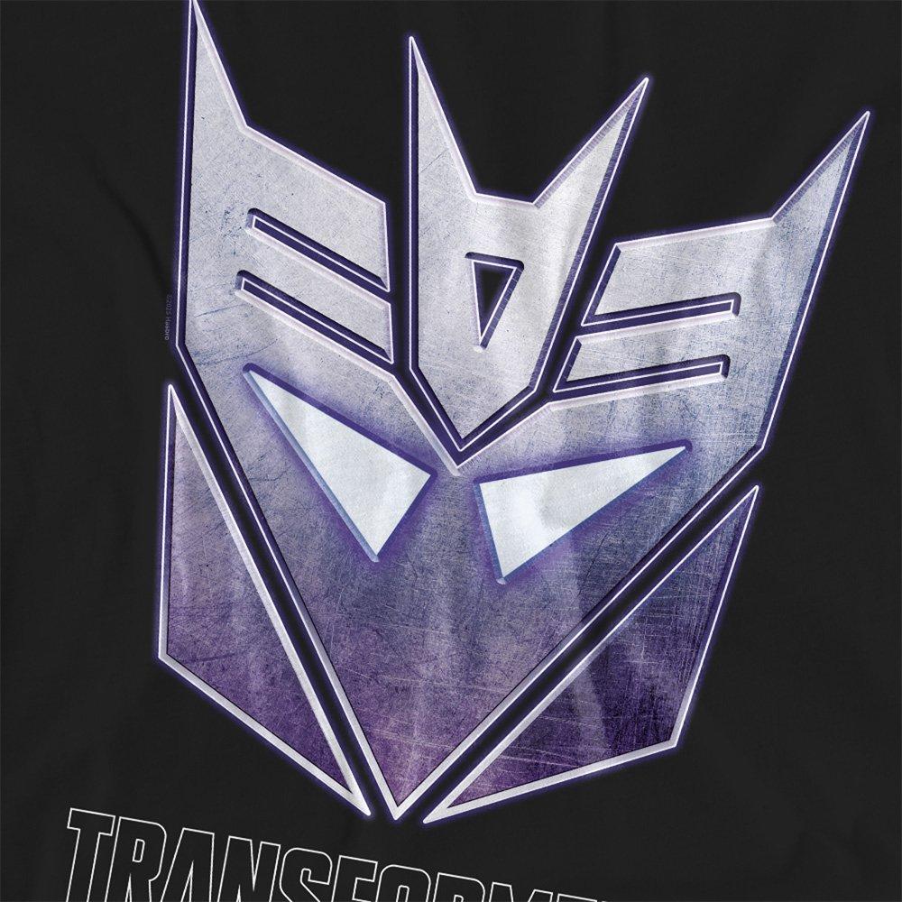 Black - Hasbro - Transformers Generations Decepticon Steel Icon Log - 2