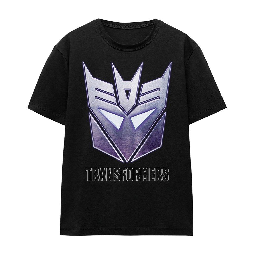 Black - Hasbro - Transformers Generations Decepticon Steel Icon Log - 4