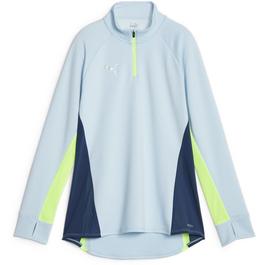 Puma paria farzaneh panel half zip shirt pft