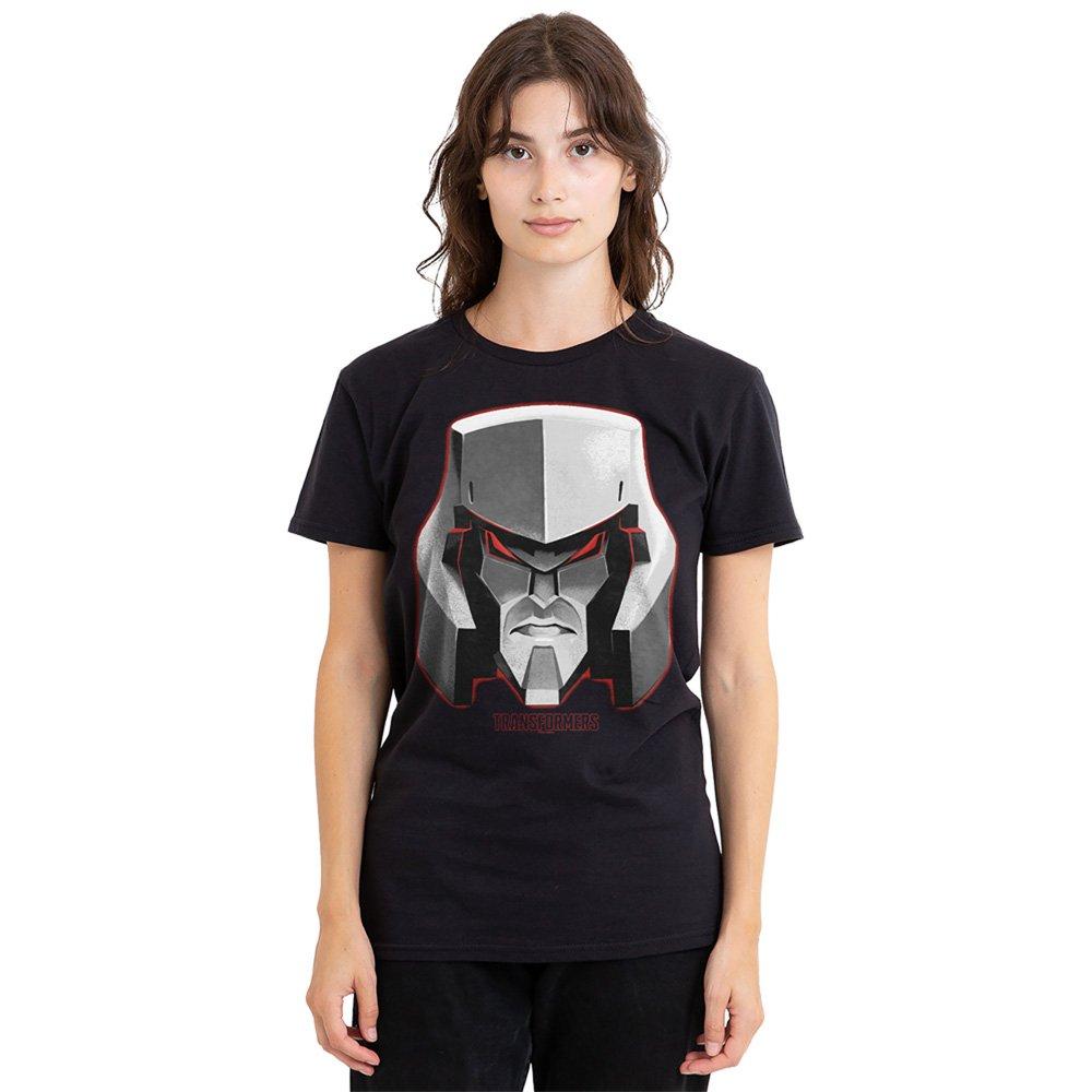 Hasbro Hasbro Megatron Large Face T Shirt Black