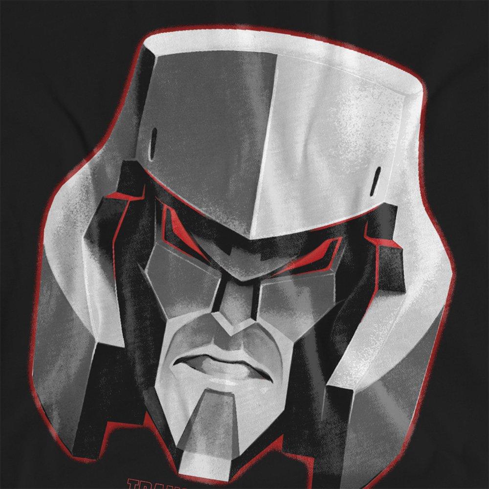 Black - Hasbro - Hasbro Megatron Large Face T Shirt Black - 2