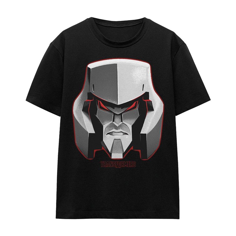 Black - Hasbro - Hasbro Megatron Large Face T Shirt Black - 4