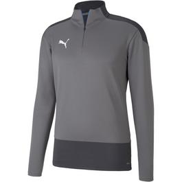 Puma Puma Teamgoal 23 Training 1/4 Zip Top Fleece Mens