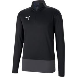 Puma Puma Teamgoal 23 Training 1/4 Zip Top Fleece Mens