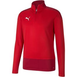 Puma Puma Teamgoal 23 Training 1/4 Zip Top Fleece Mens