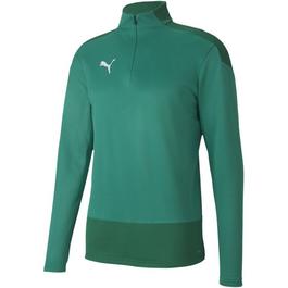 Puma Puma Teamgoal 23 Training 1/4 Zip Top Fleece Mens