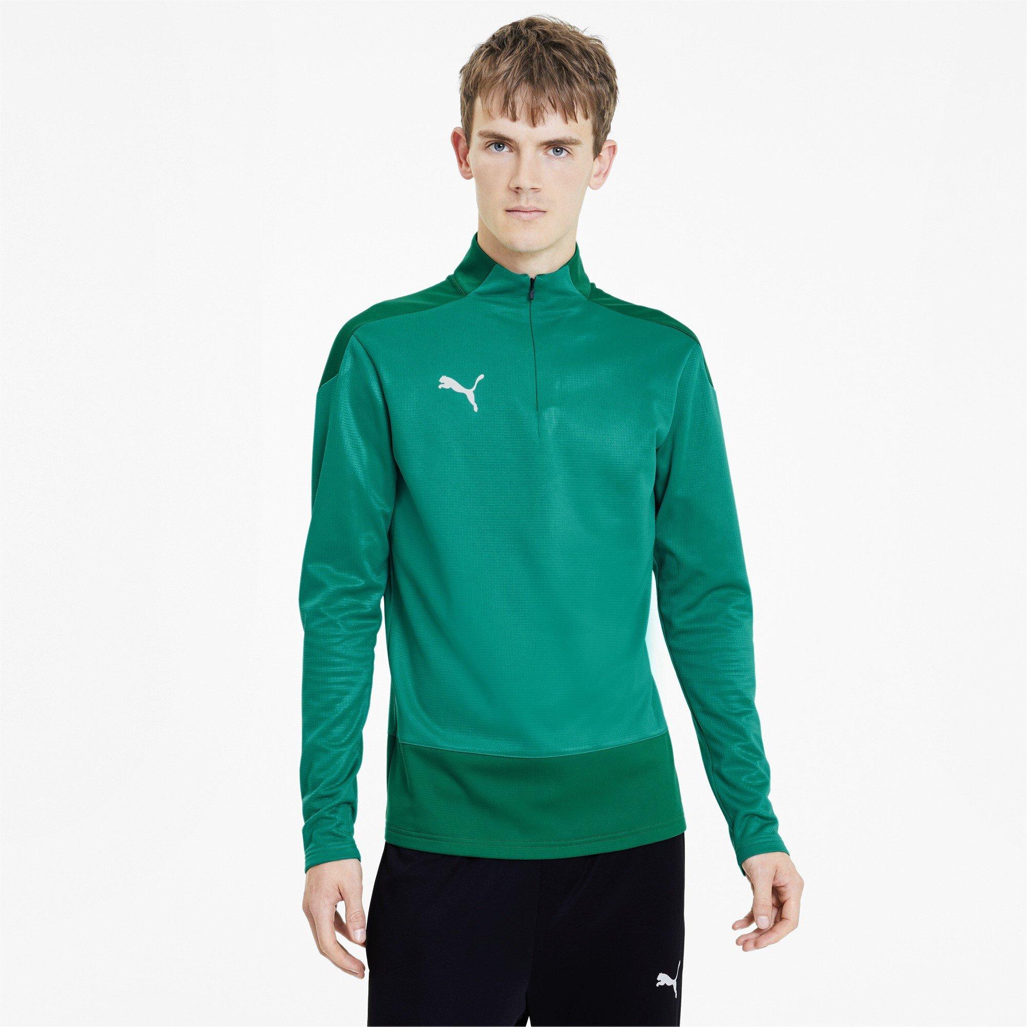 Pepper Green - Puma - Teamgoal 23 Training Quarter-Zip Fleece - 2
