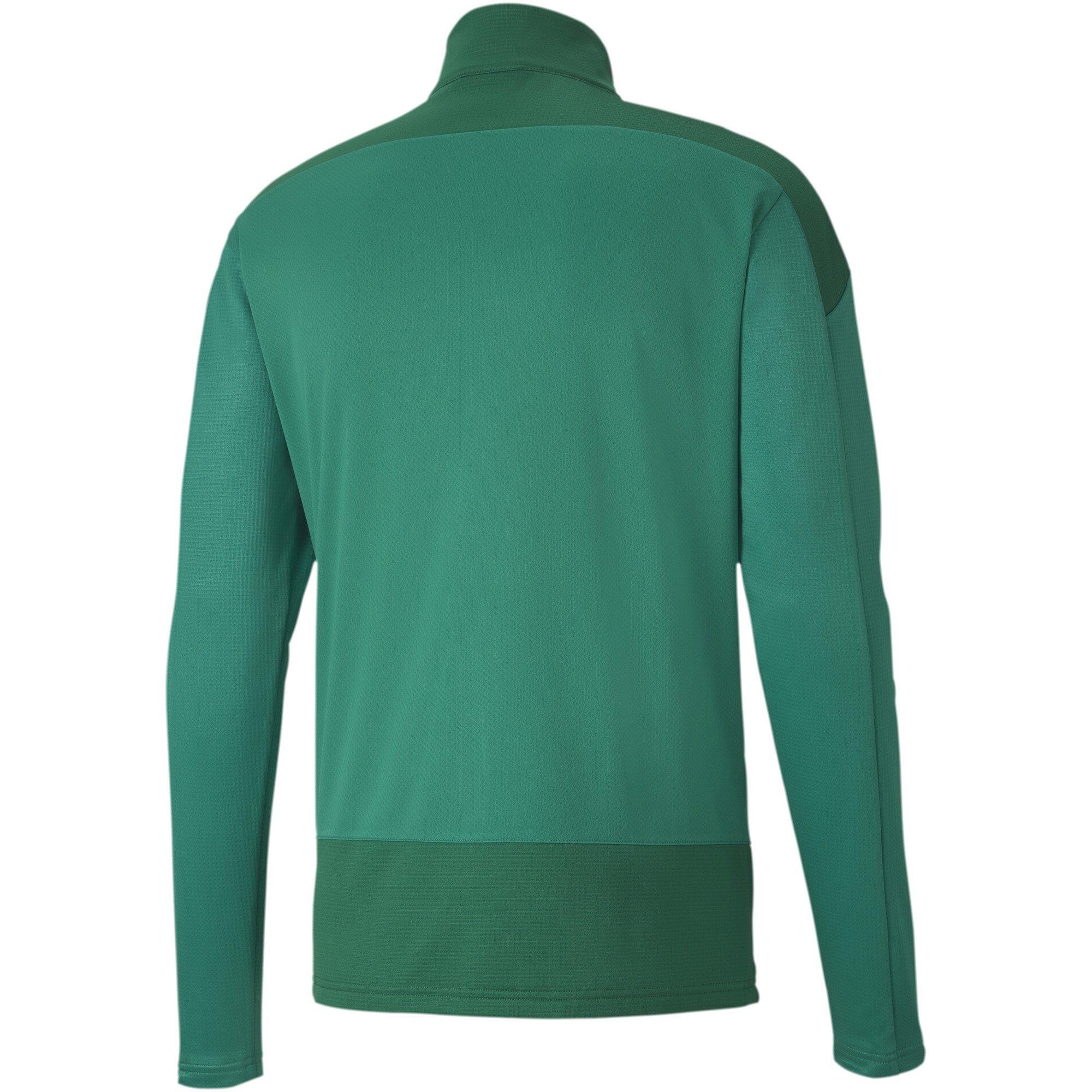 Pepper Green - Puma - Teamgoal 23 Training Quarter-Zip Fleece - 5