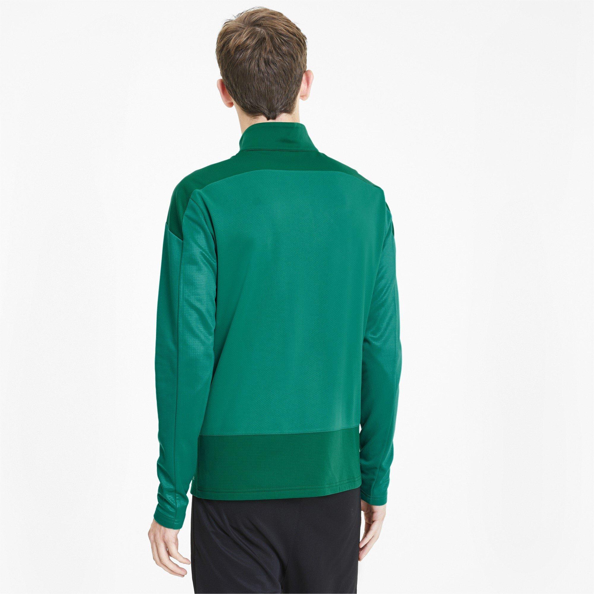 Pepper Green - Puma - Teamgoal 23 Training Quarter-Zip Fleece - 3
