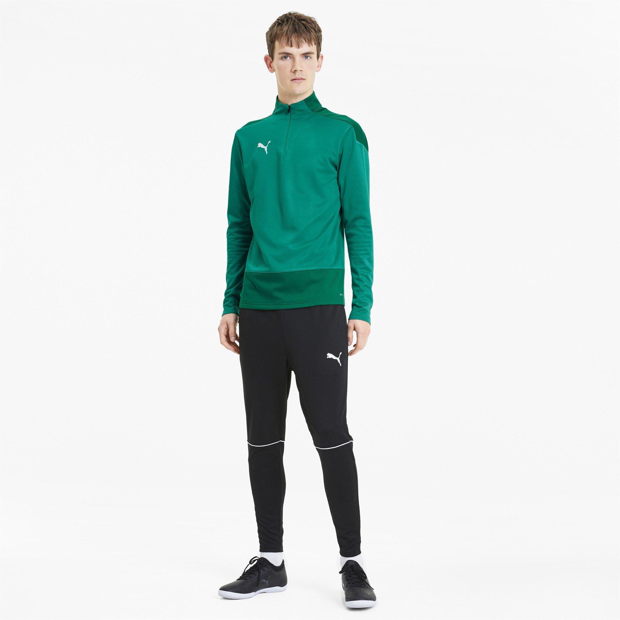 Pepper Green - Puma - Teamgoal 23 Training Quarter-Zip Fleece - 4