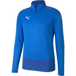 Puma Puma Teamgoal 23 Training 1/4 Zip Top Fleece Mens