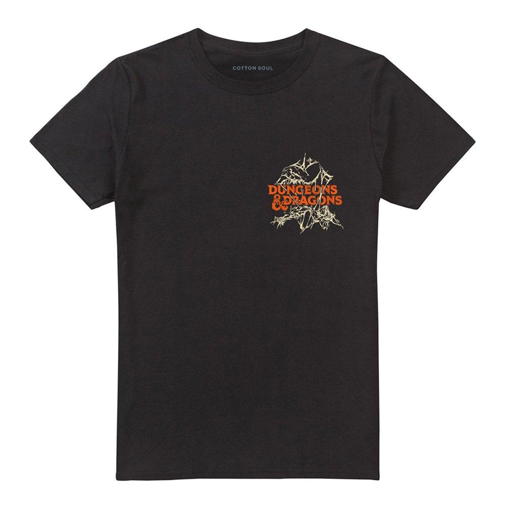 Black - Hasbro - Dungeons Dragons Drag Me To The Abyss Front Back T - 5