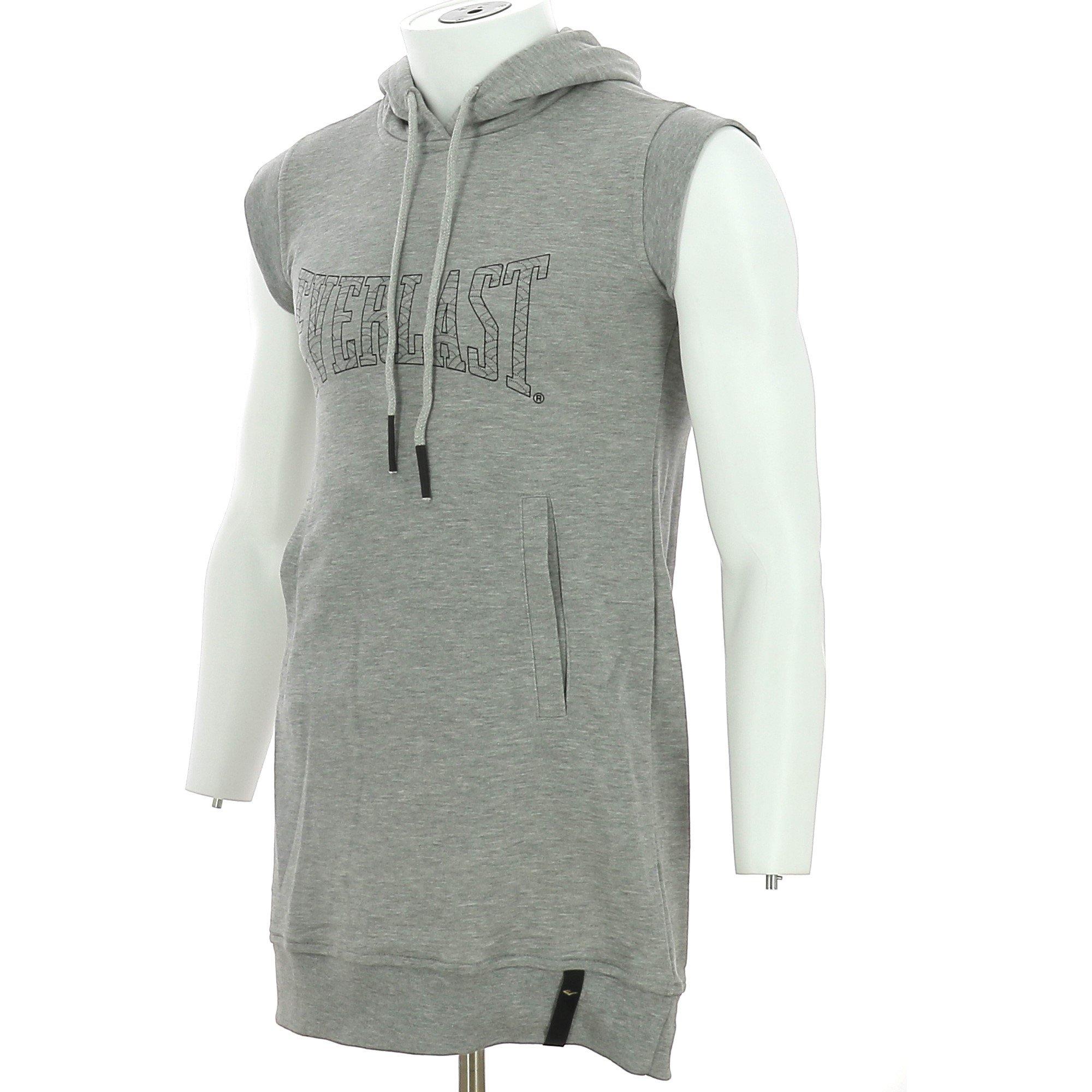 Heather Grey - Everlast - Yokote Hooded Dress Womens - 1