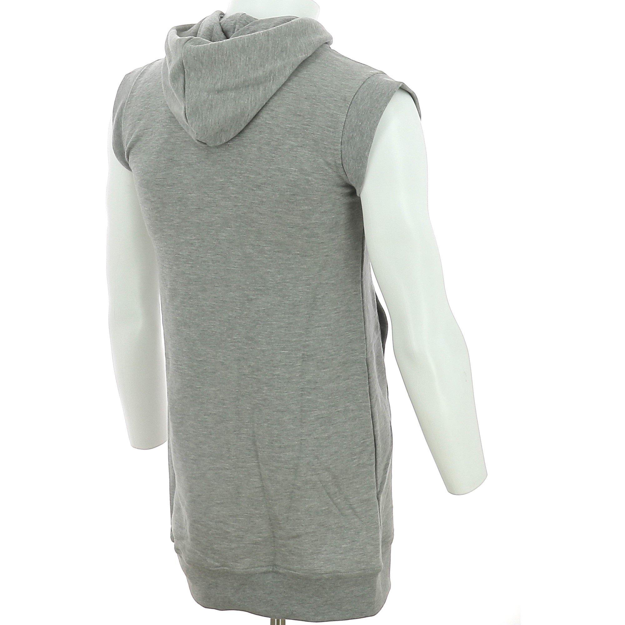 Gris Jaspeado - Everlast - Yokote Hooded Dress Womens - 2
