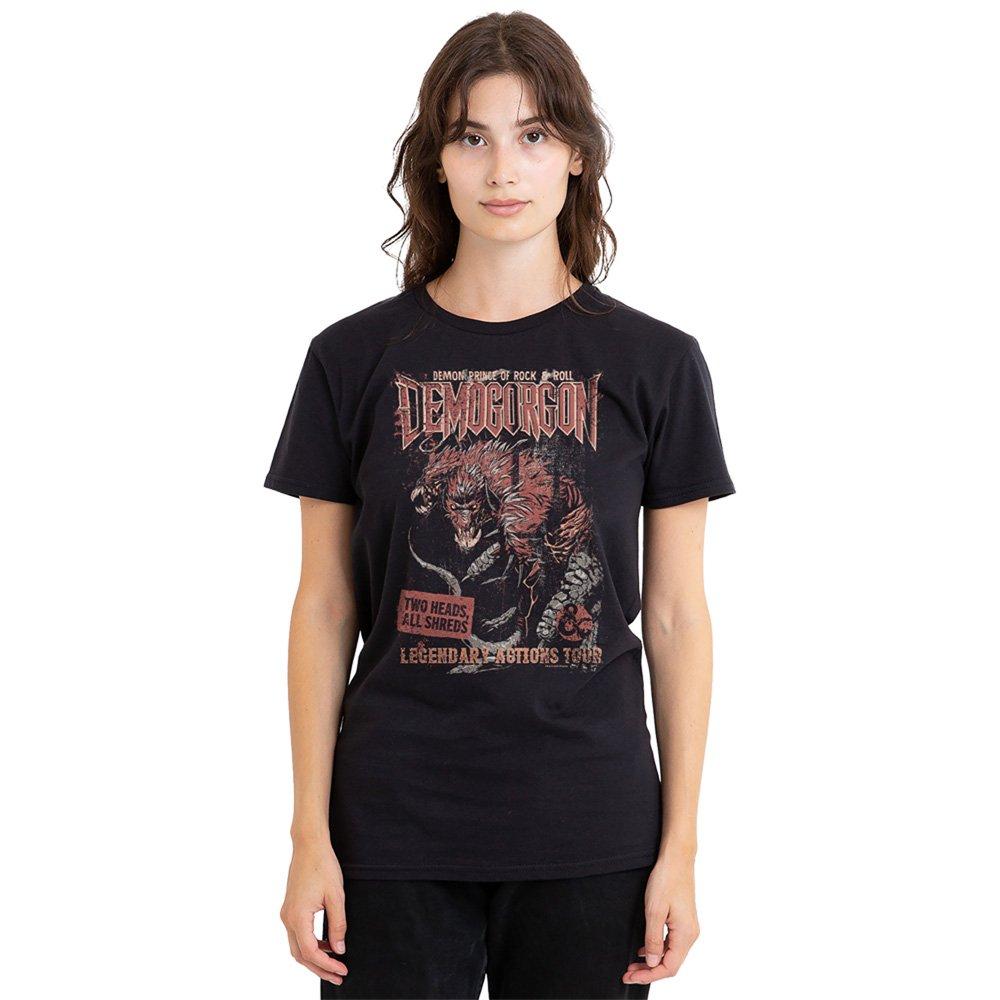Hasbro Dungeons Dragons Demogorgon Tour Womens T-Shirt B