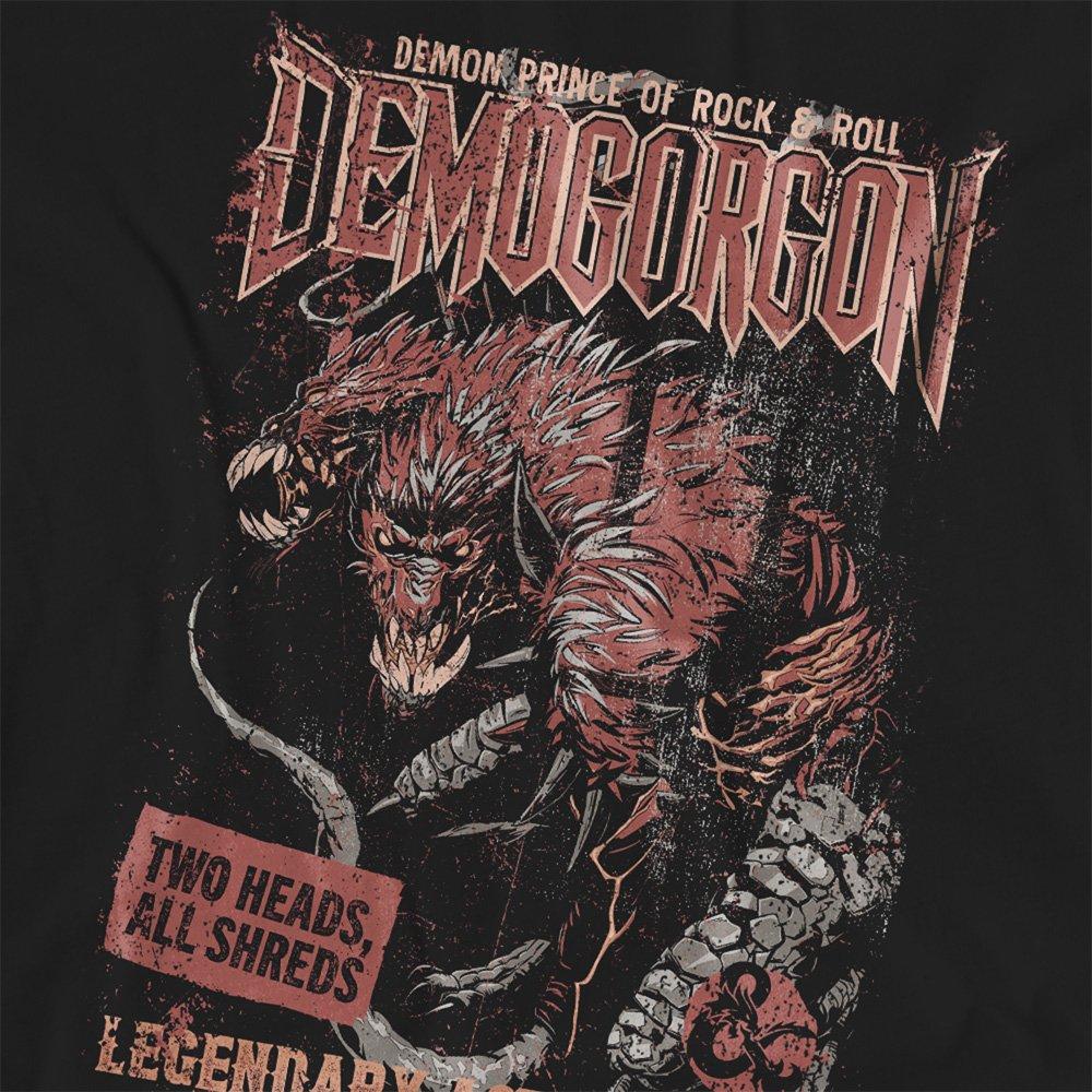 Black - Hasbro - Dungeons Dragons Demogorgon Tour Womens T-Shirt B - 2