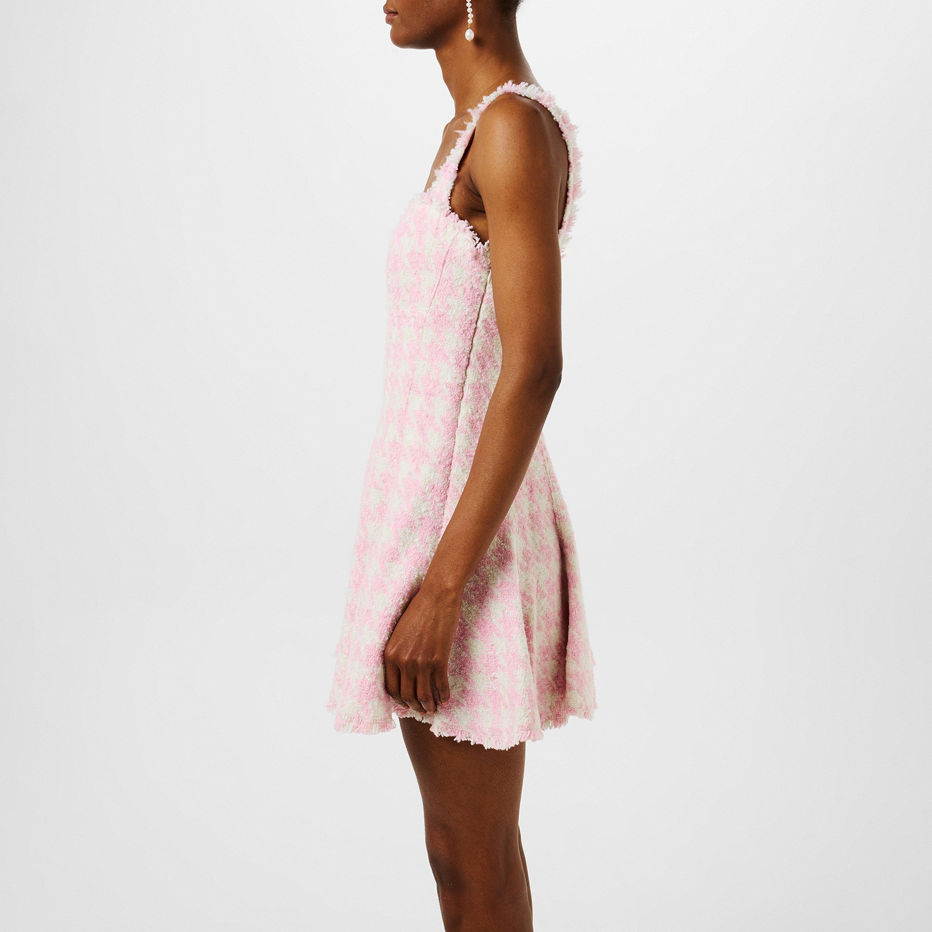 Rose Quartz - LoveshackFancy - Women's Josalie Mini Dress - 2