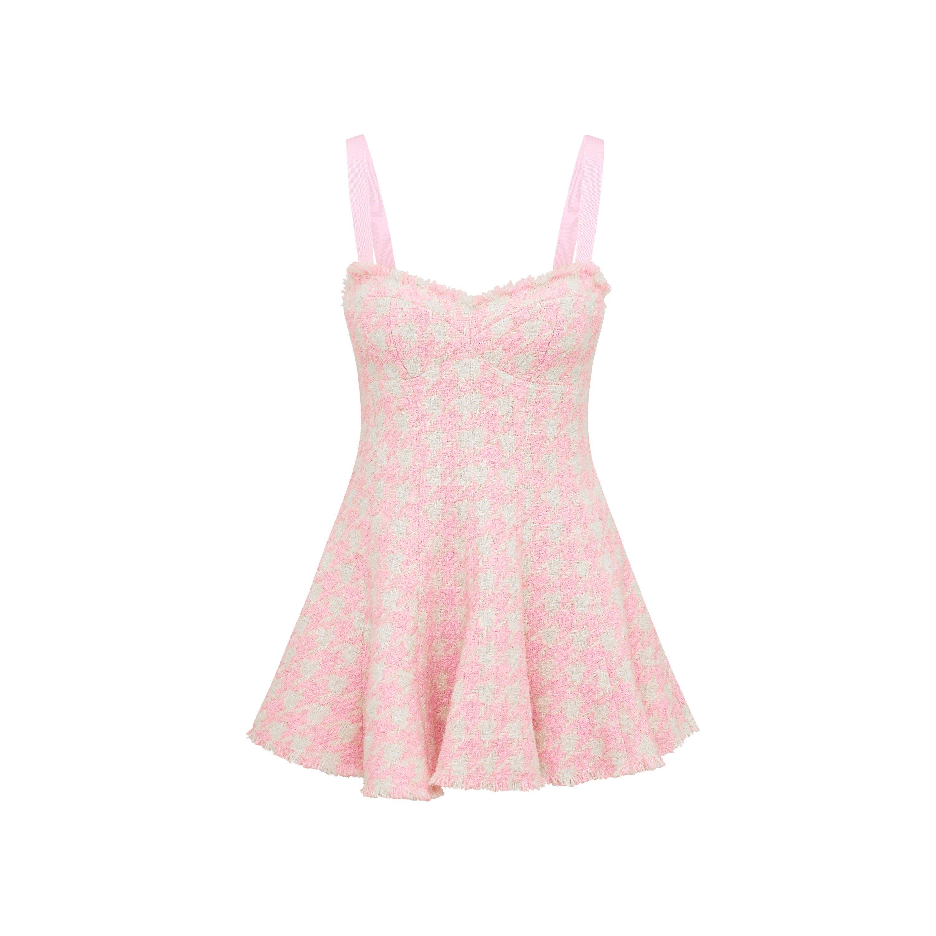 Rose Quartz - LoveshackFancy - Women's Josalie Mini Dress - 5