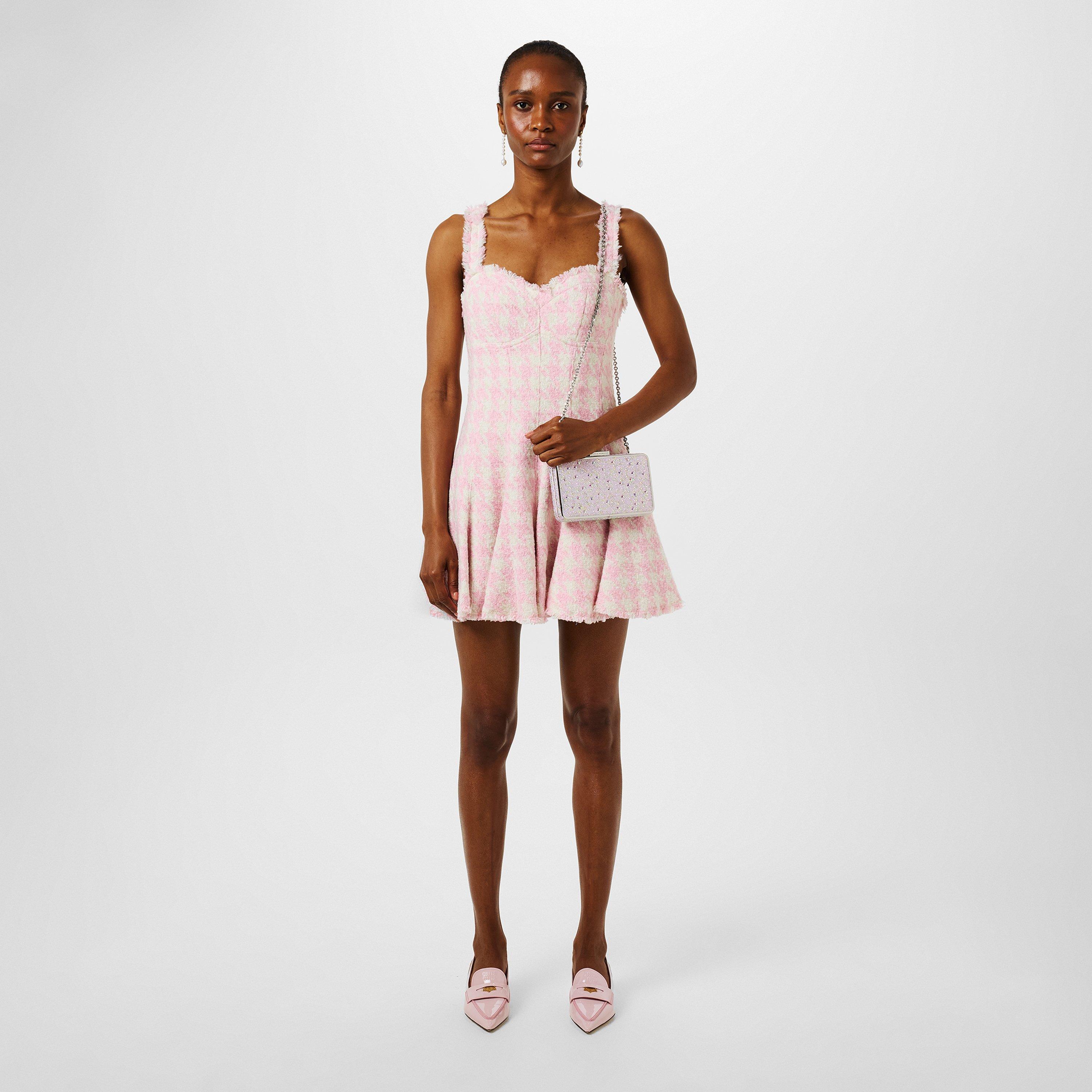 Rose Quartz - LoveshackFancy - Women's Josalie Mini Dress - 4