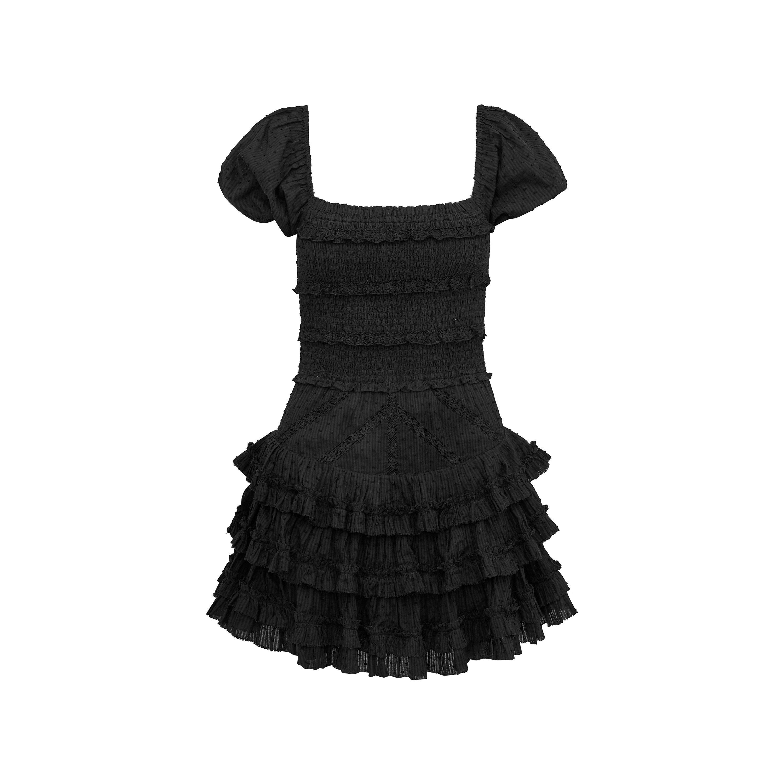 Midnight Voyage - LoveshackFancy - Women's Fellows Mini Dress - 5