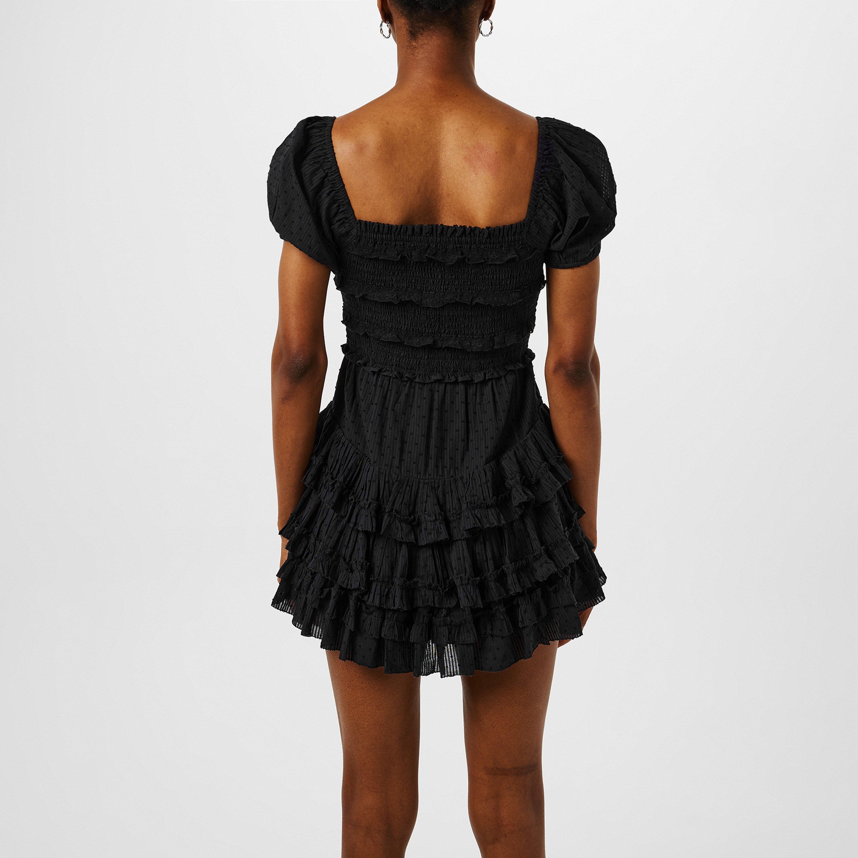 Midnight Voyage - LoveshackFancy - Women's Fellows Mini Dress - 3