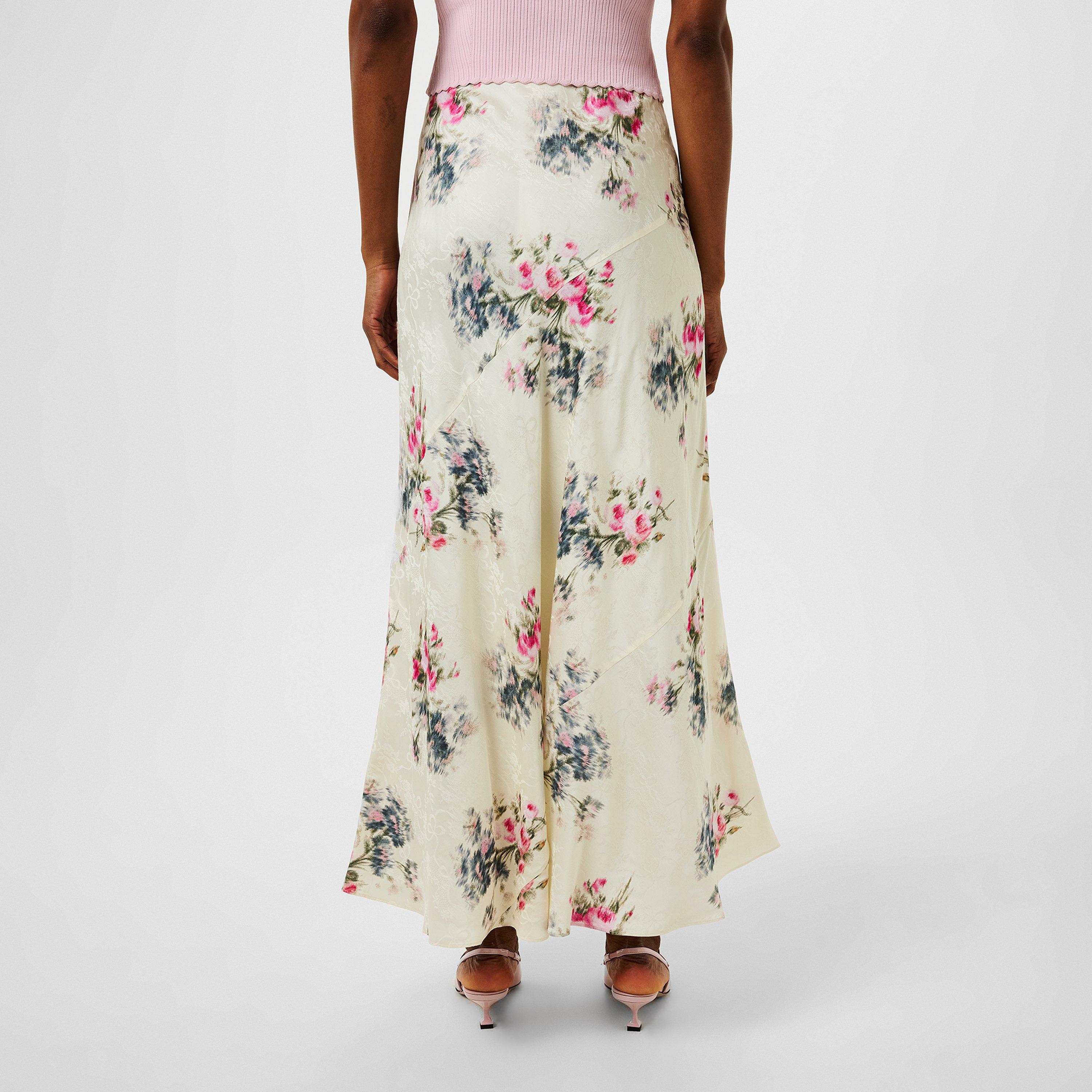 French Ivory - LoveshackFancy - Women's Bertha Maxi Skirt - 3