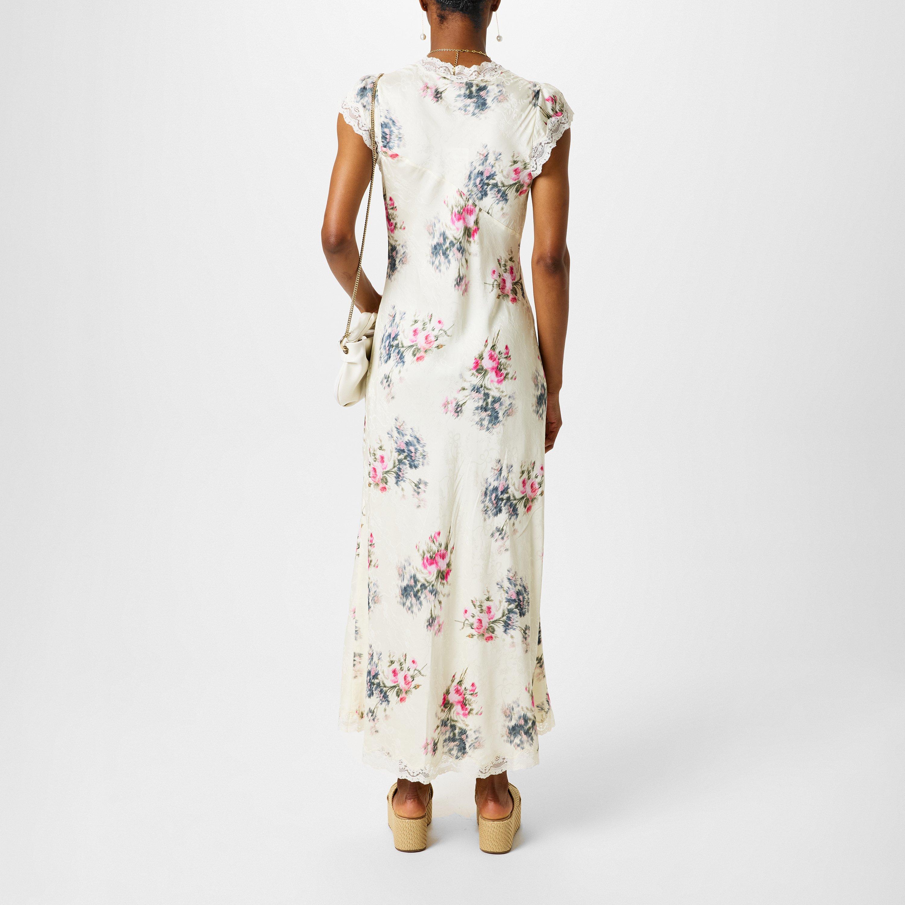 French Ivory - LoveshackFancy - Women's Theodore Maxi Skirt - 3