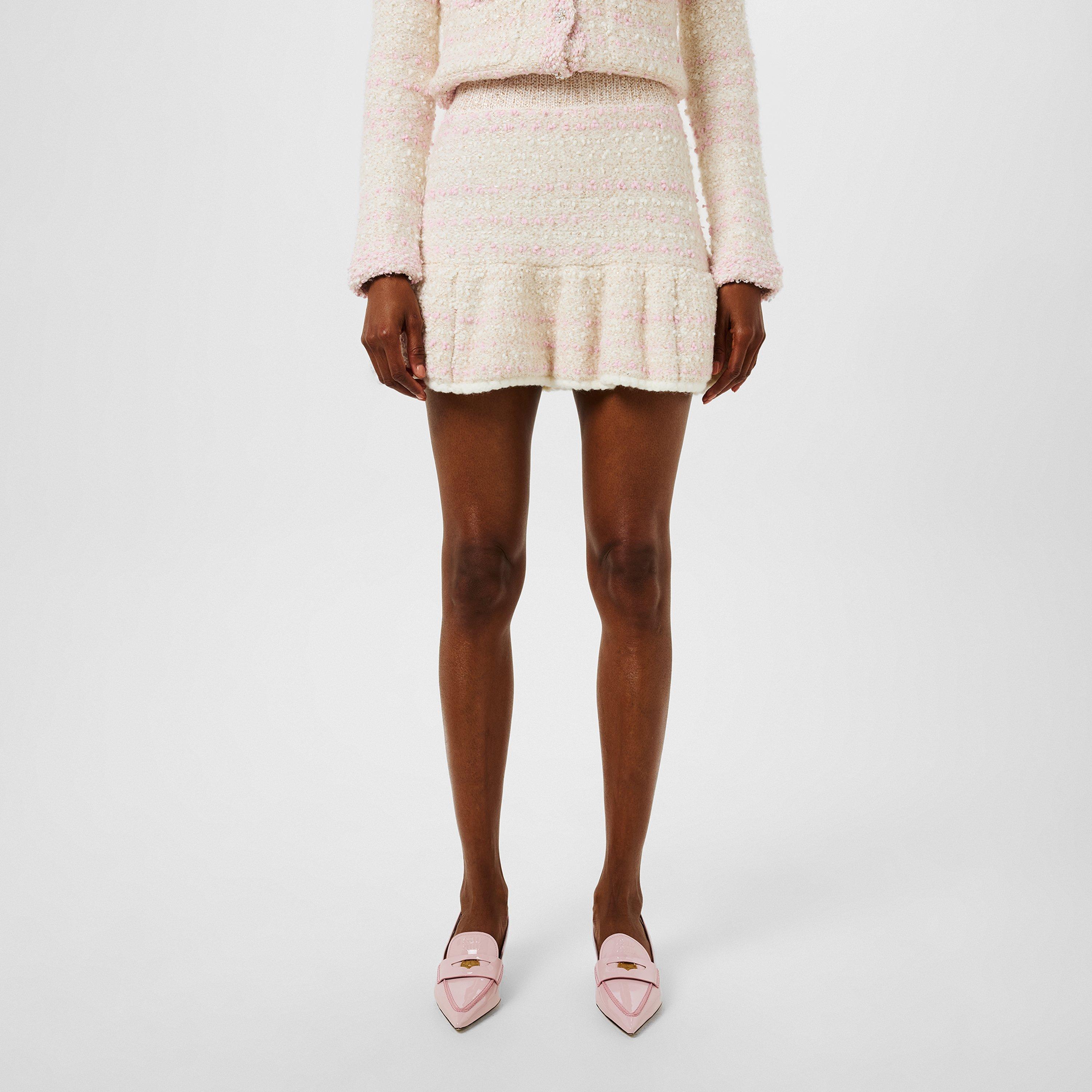 Vanilla Blush - LoveshackFancy - Women's Velman Mini Skirt - 1