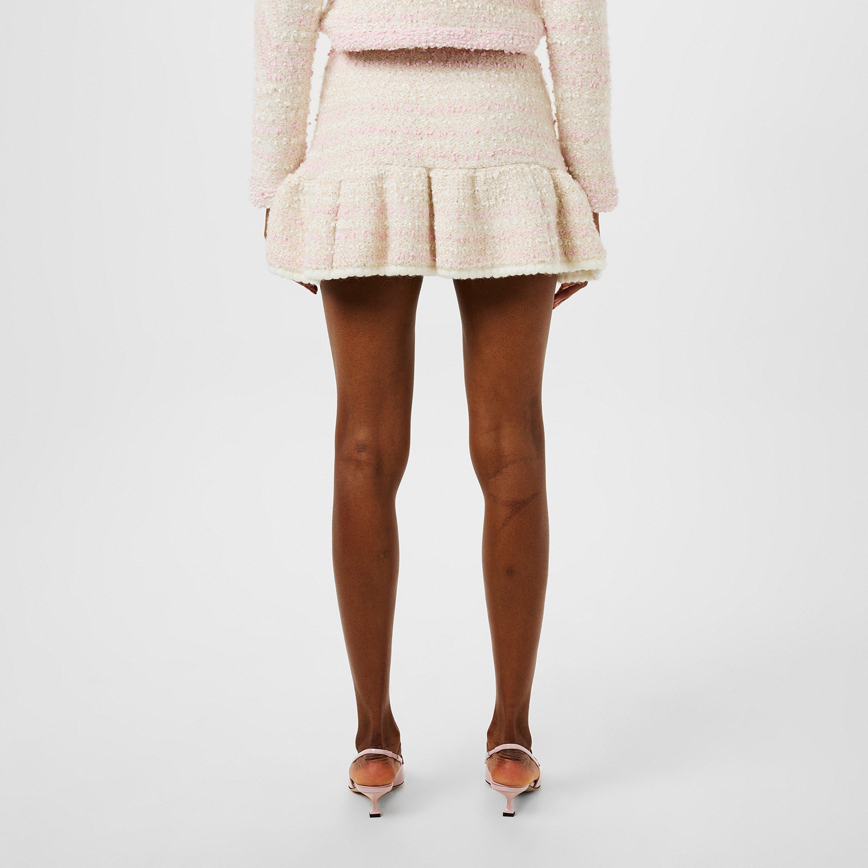 Vanilla Blush - LoveshackFancy - Women's Velman Mini Skirt - 3