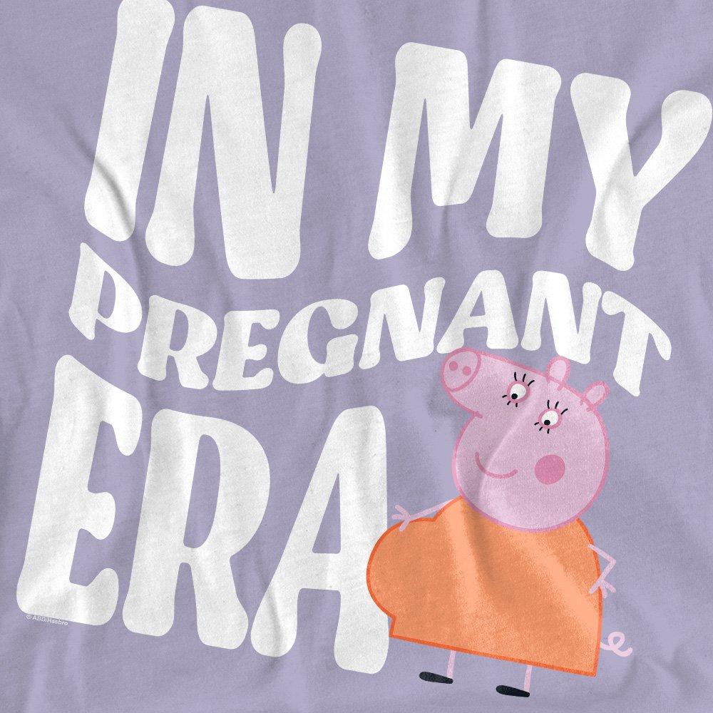 Lavender - Hasbro - Peppa Pig Mummy Pig Pregnant Era T-Shirt Soft Lav - 2