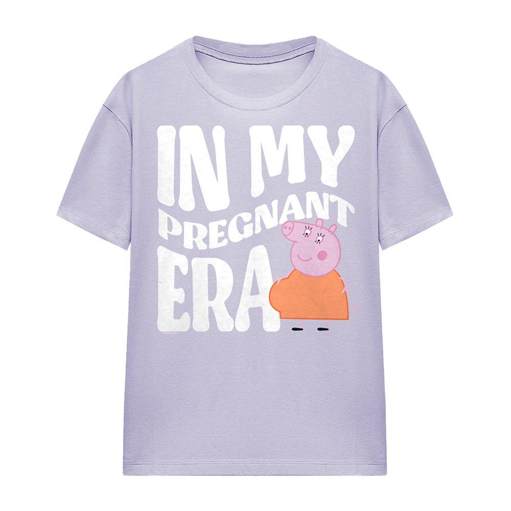 Lavender - Hasbro - Peppa Pig Mummy Pig Pregnant Era T-Shirt Soft Lav - 4