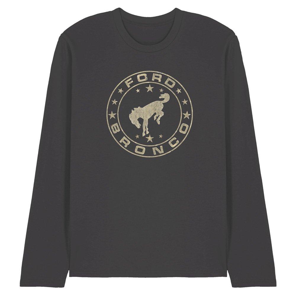 Ford Ford Bronco Vintage Star Bronco Long Sleeve T-Shir