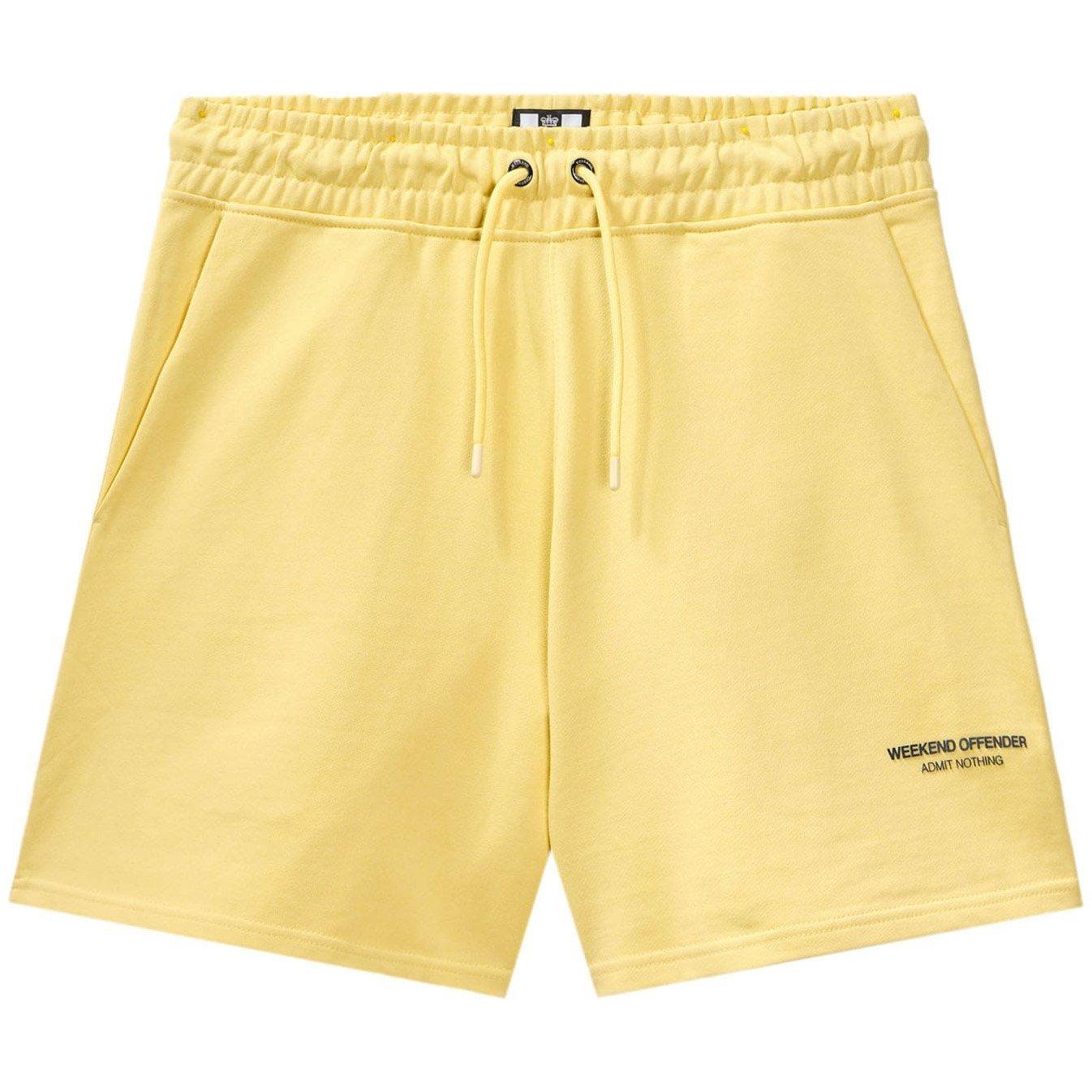 Yellow Navy - Weekend Offender - Mytros Loose Fit Shorts - 3