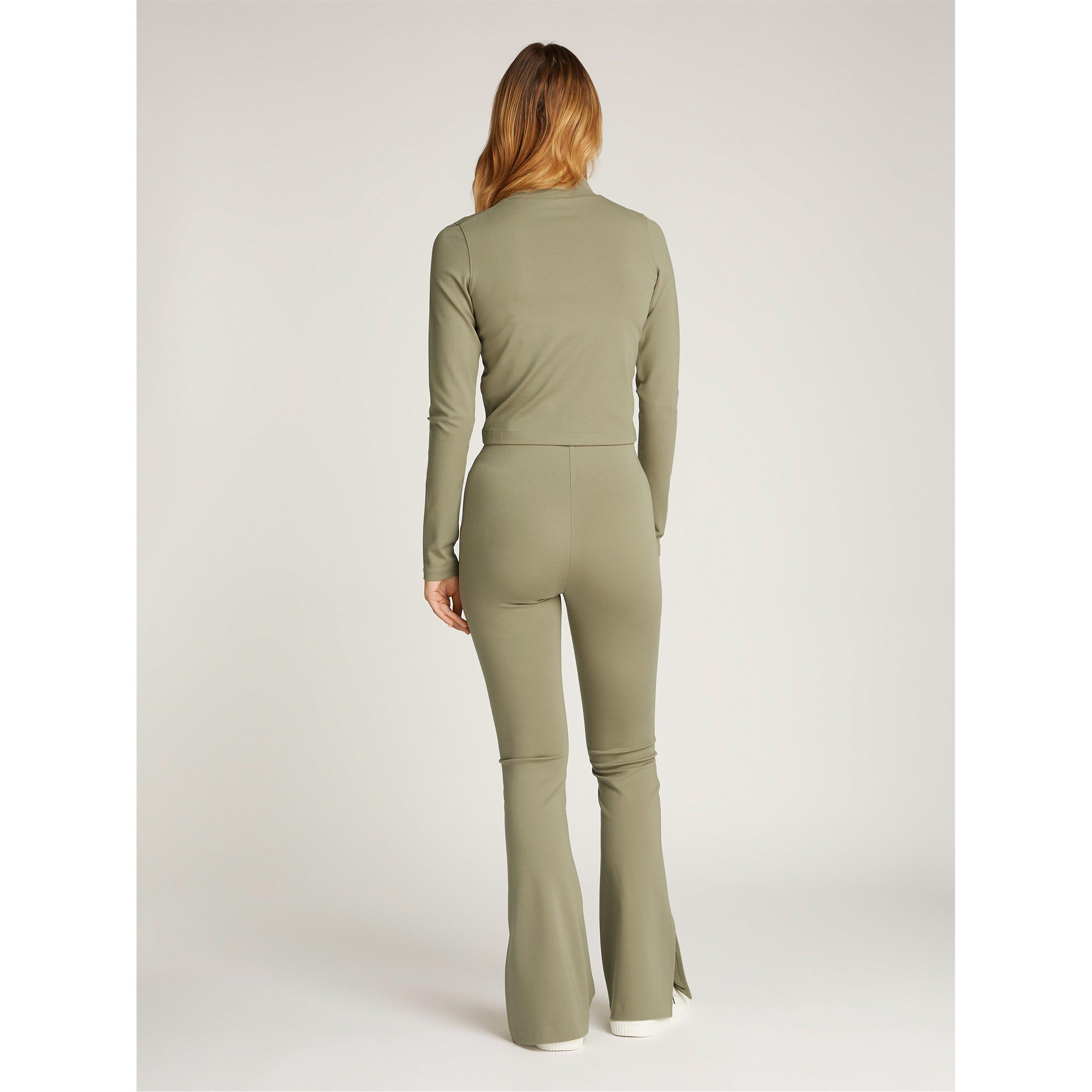 Nordic Dust - Calvin Klein Jeans - Women's Milano Logo Elastic Crop Top - 3