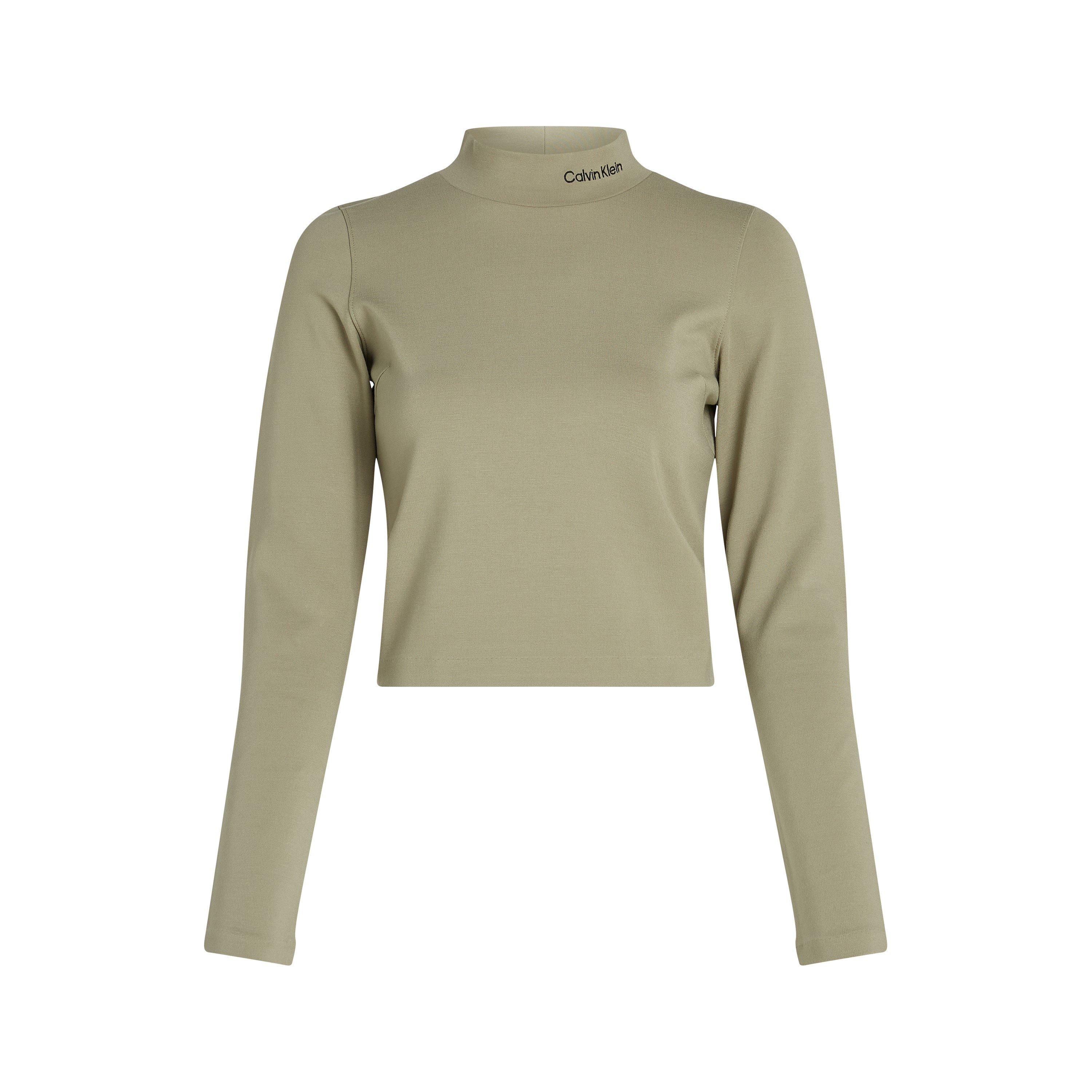 Nordic Dust - Calvin Klein Jeans - Women's Milano Logo Elastic Crop Top - 5