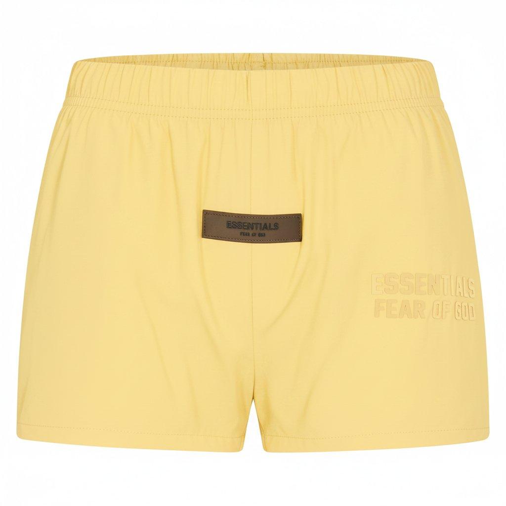 Fear Of God Essentials Women's Cycling Shorts - Light Tuscan - 8 (XS)