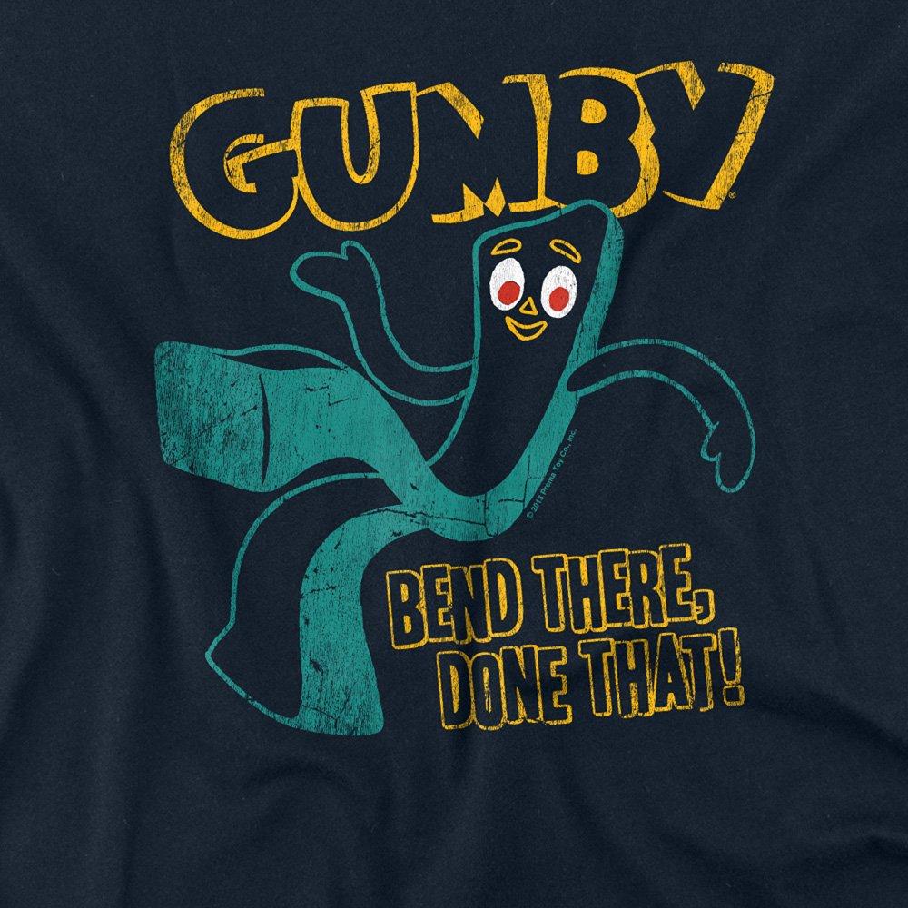 Navy - Other - Gumby Bend There Long Sleeve T-Shirt Navy - 2