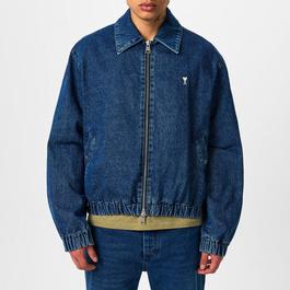 Ami Paris Denim Jkt Sn44