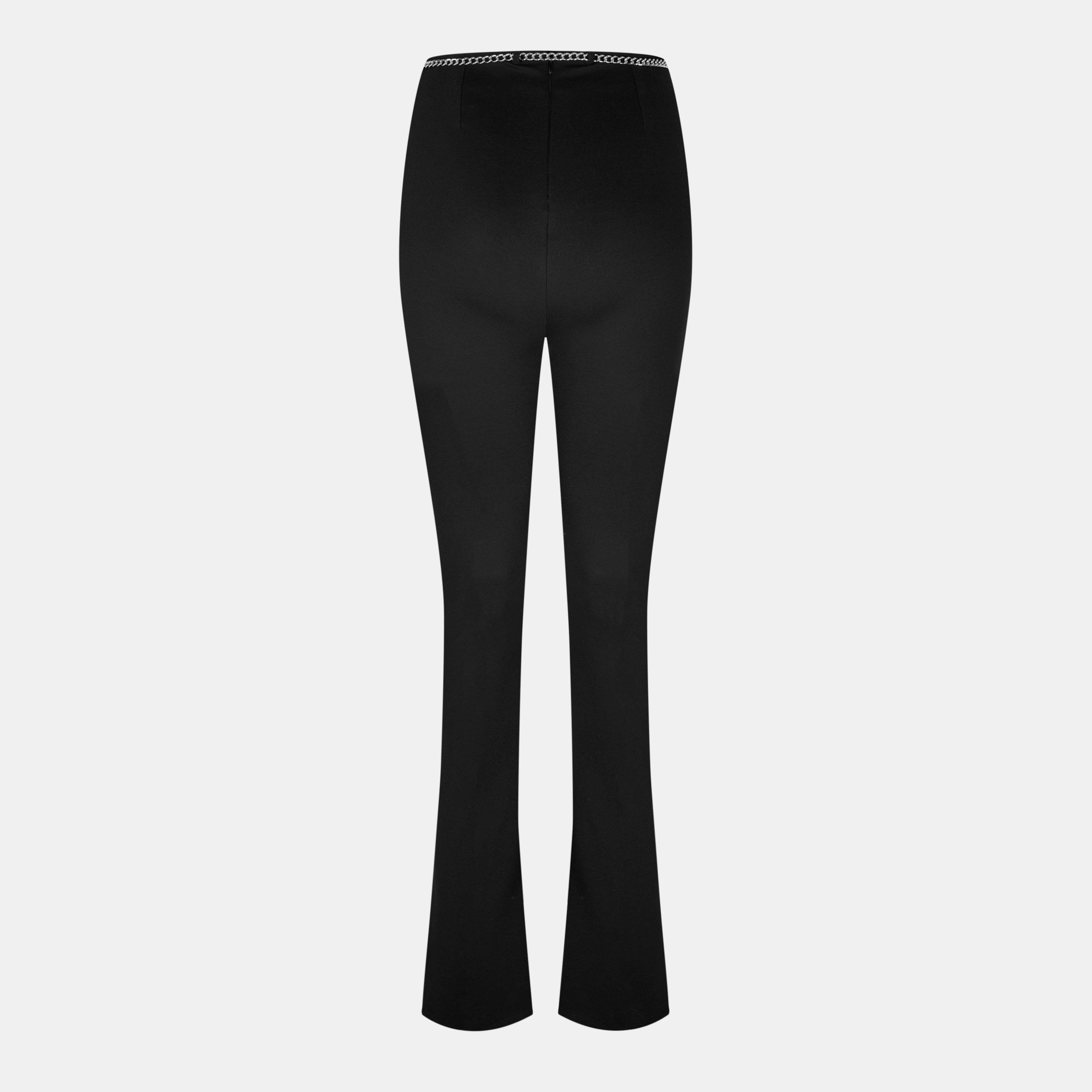 Black - Hugo - Norinda Trousers - 2
