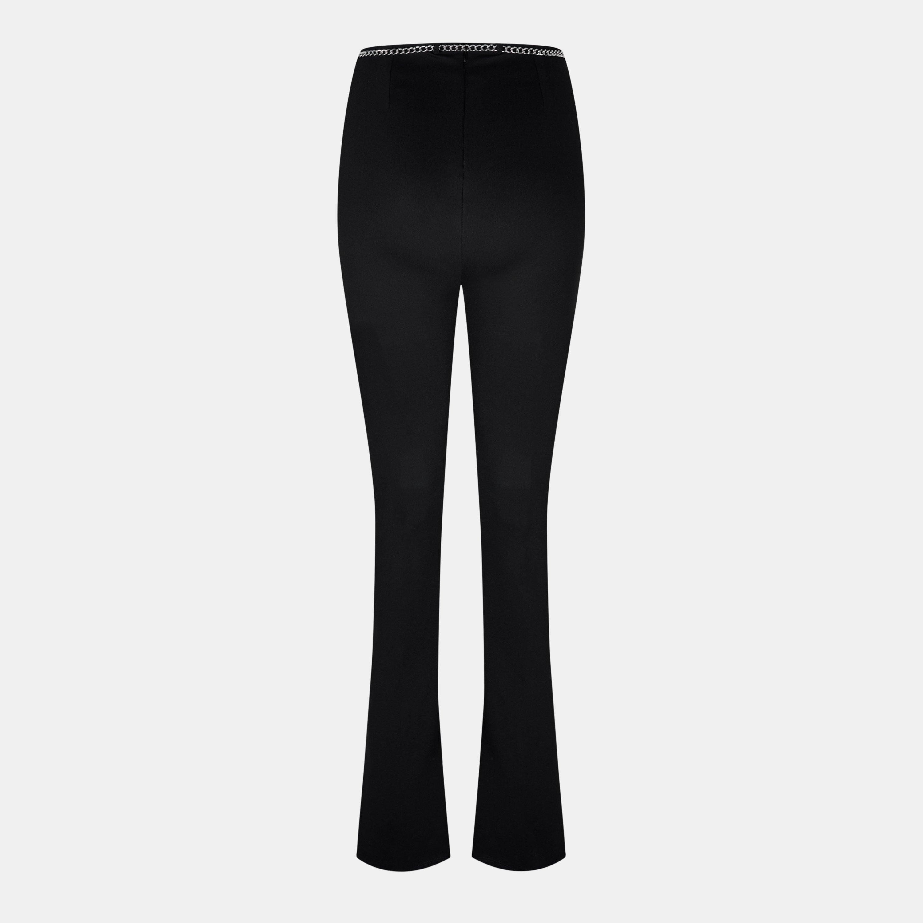 Black - Hugo - Norinda Trousers - 7