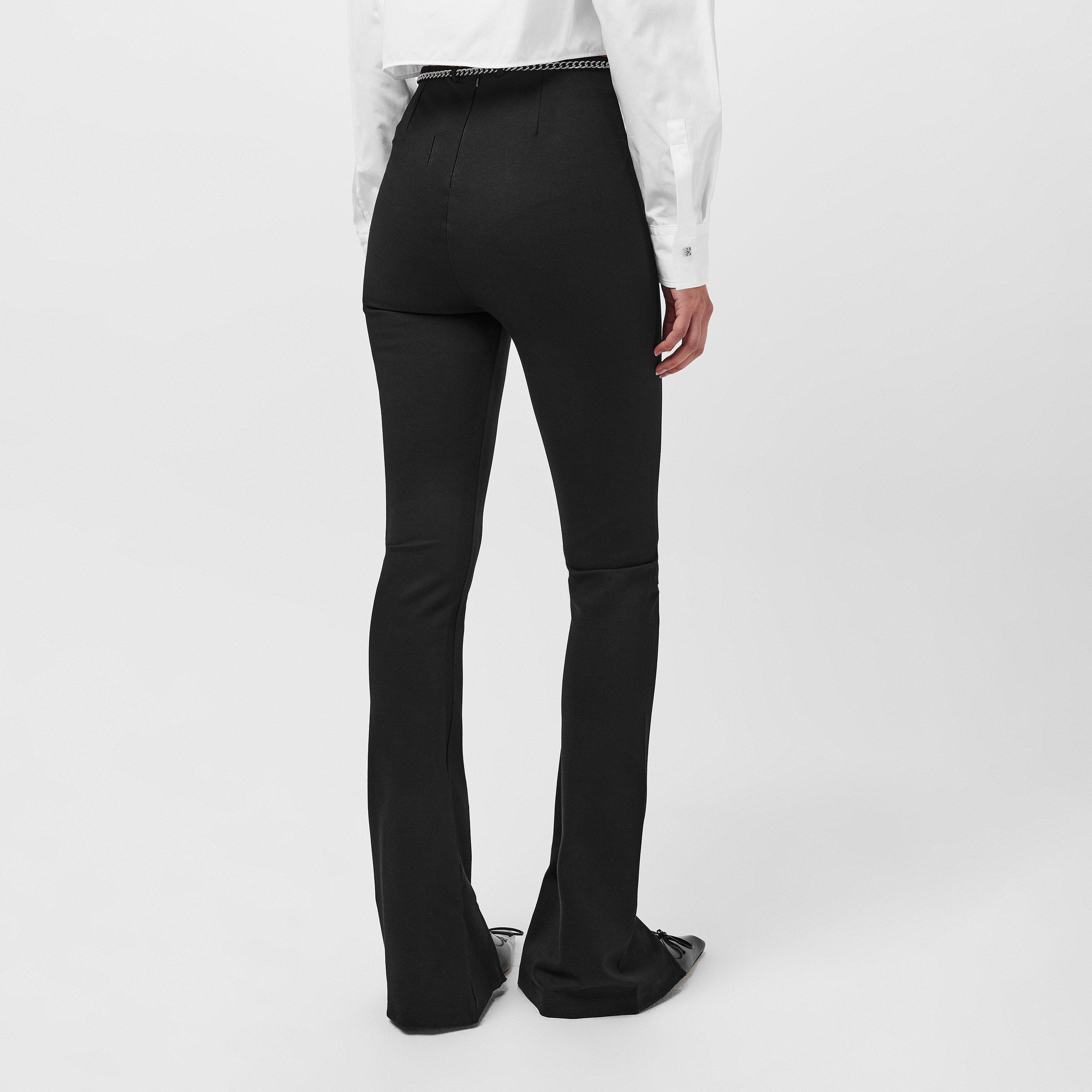 Black - Hugo - Norinda Trousers - 4
