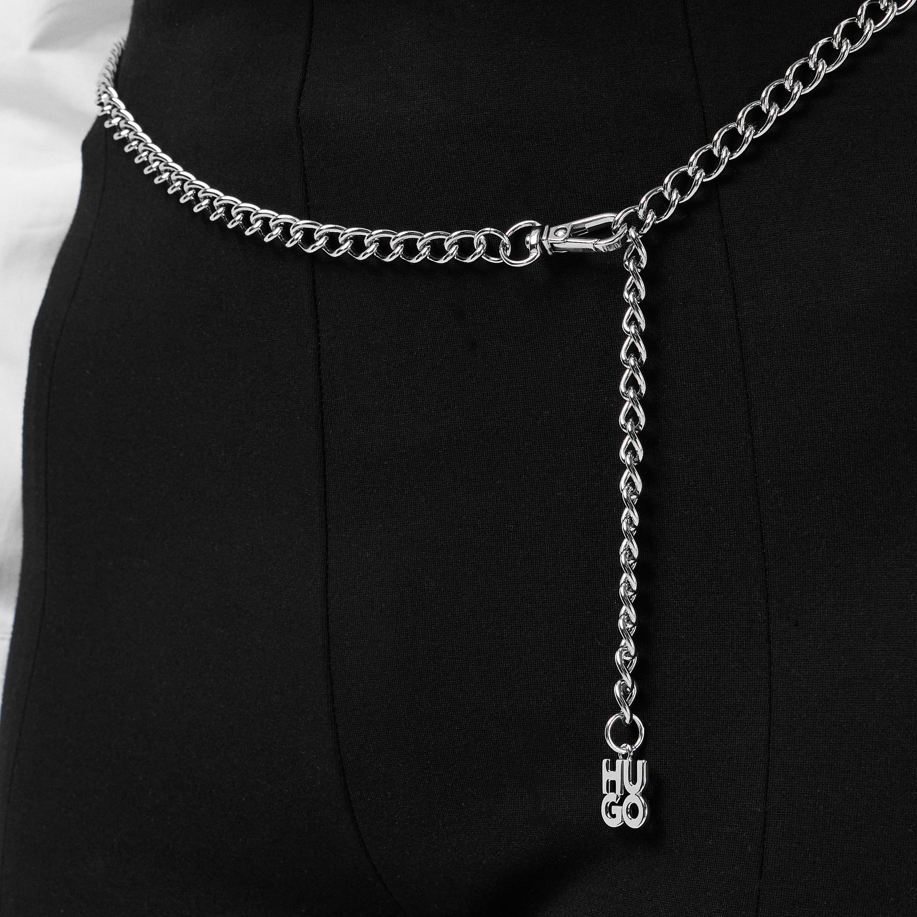 Black - Hugo - Norinda Trousers - 5