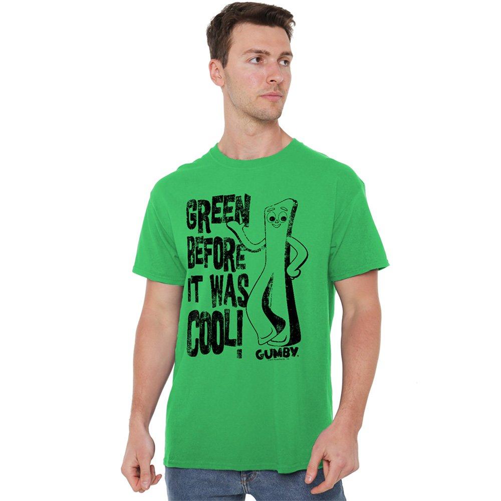 Green - Other - Gumby Cool Green T Shirt Kelly Green - 1