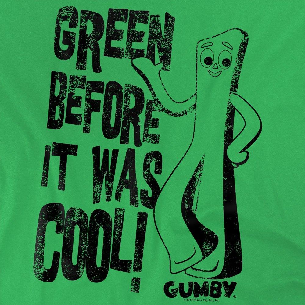 Green - Other - Gumby Cool Green T Shirt Kelly Green - 2