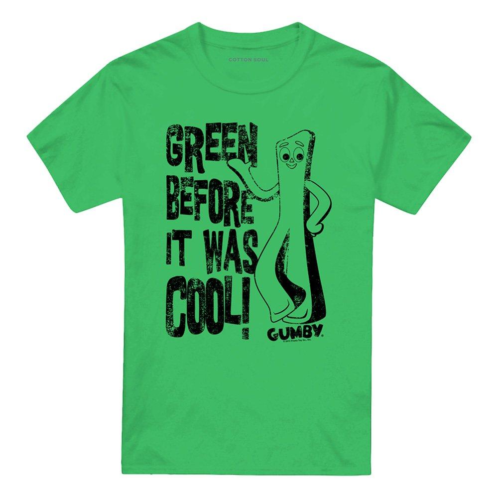 Green - Other - Gumby Cool Green T Shirt Kelly Green - 4