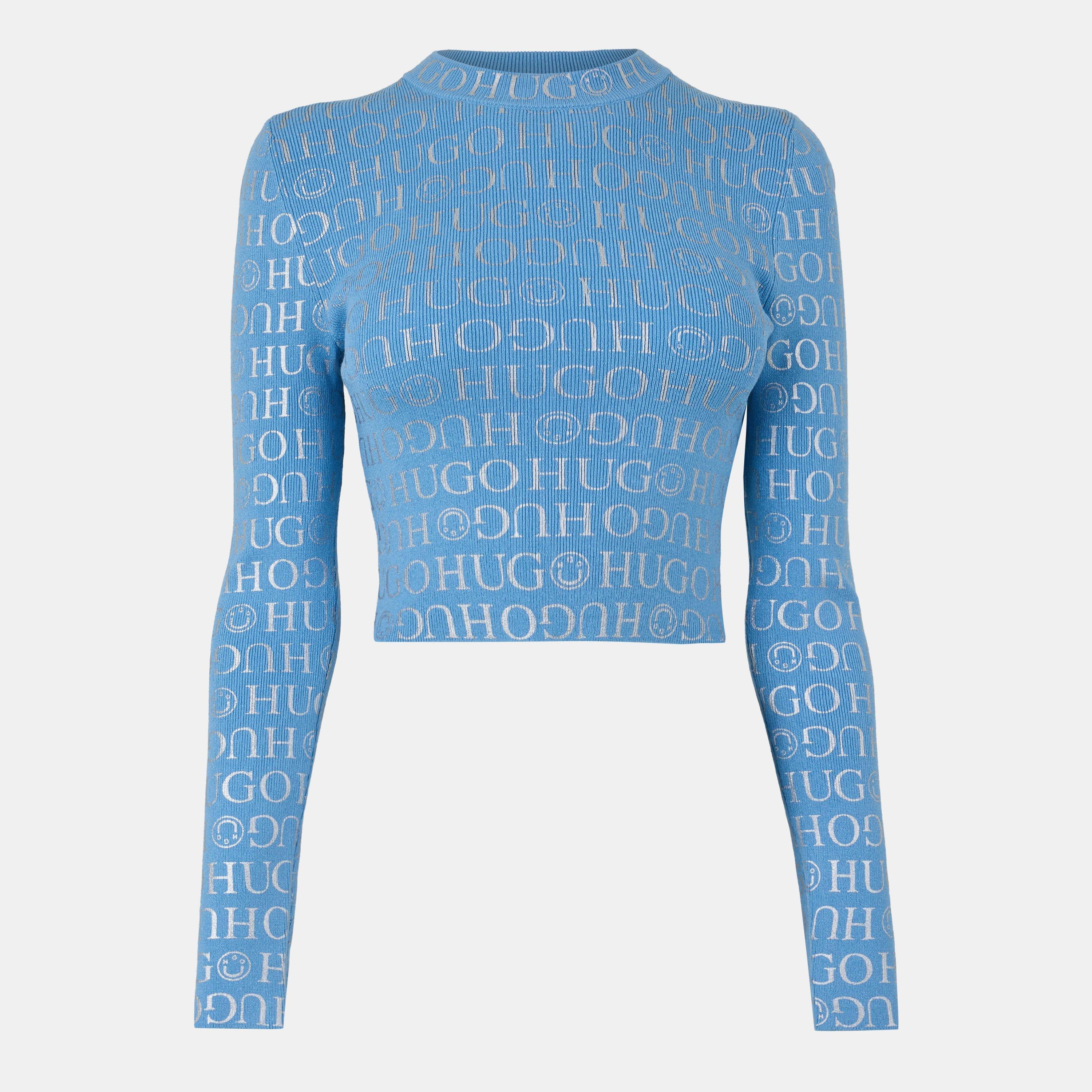 Hugo Women's Crew Neck Jumper - Open Misc - S