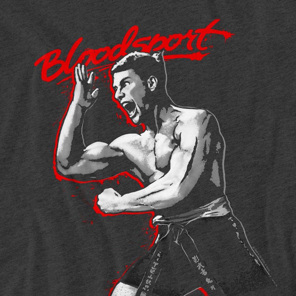 Grey - Other - Bloodsport Loud Mouth T-Shirt Charcoal - 2